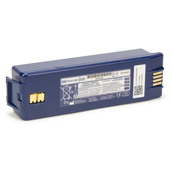Zoll Cardiac Science G3 Aviation Battery 9147-201-TSO Zoll Cardiac Science G3 Aviation Battery 9147-201-TSO